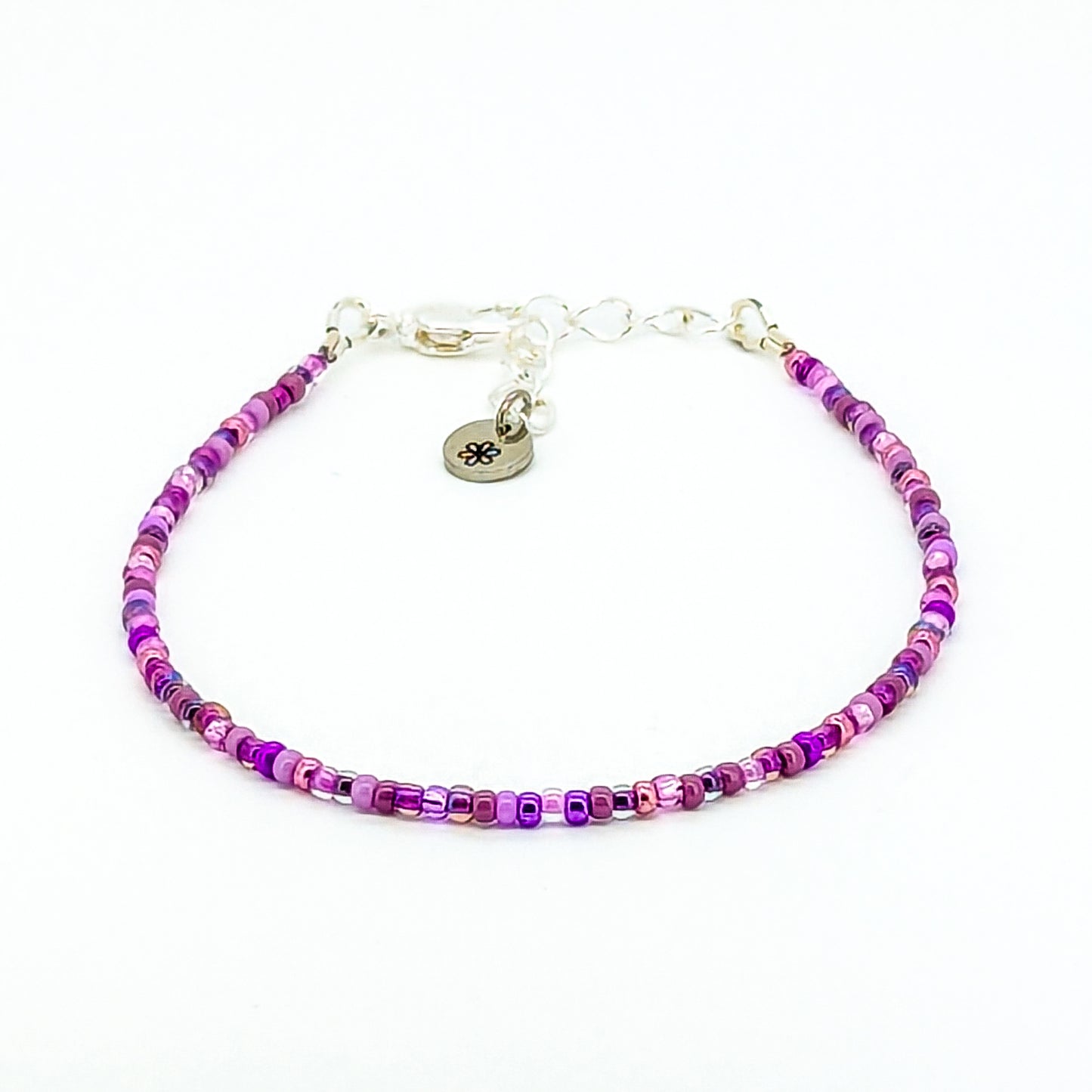 Dainty bracelet - Wild Violet