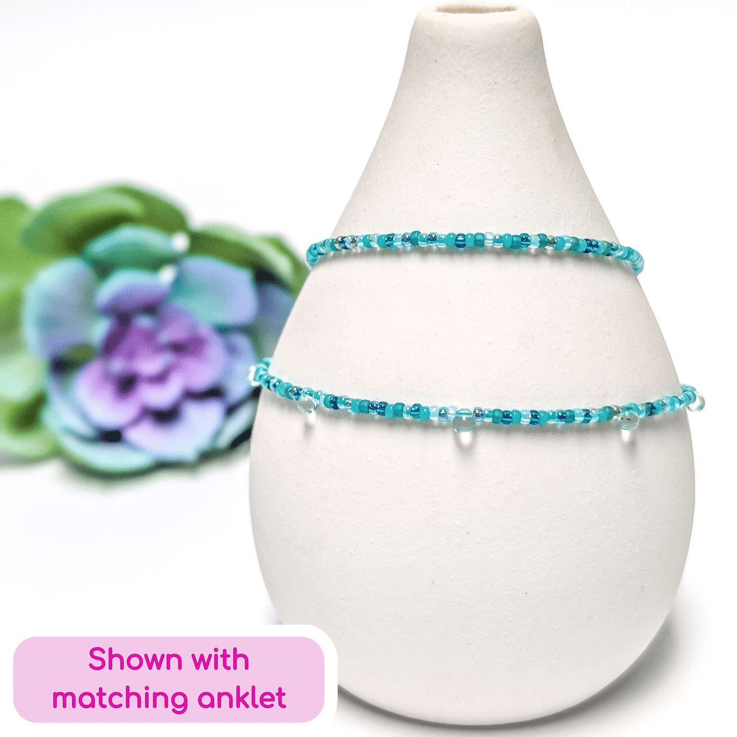 Dainty bracelet - Green