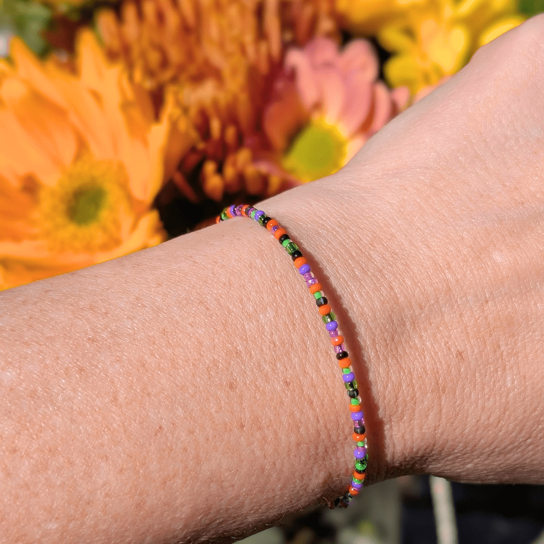 Dainty Bracelet - Halloween