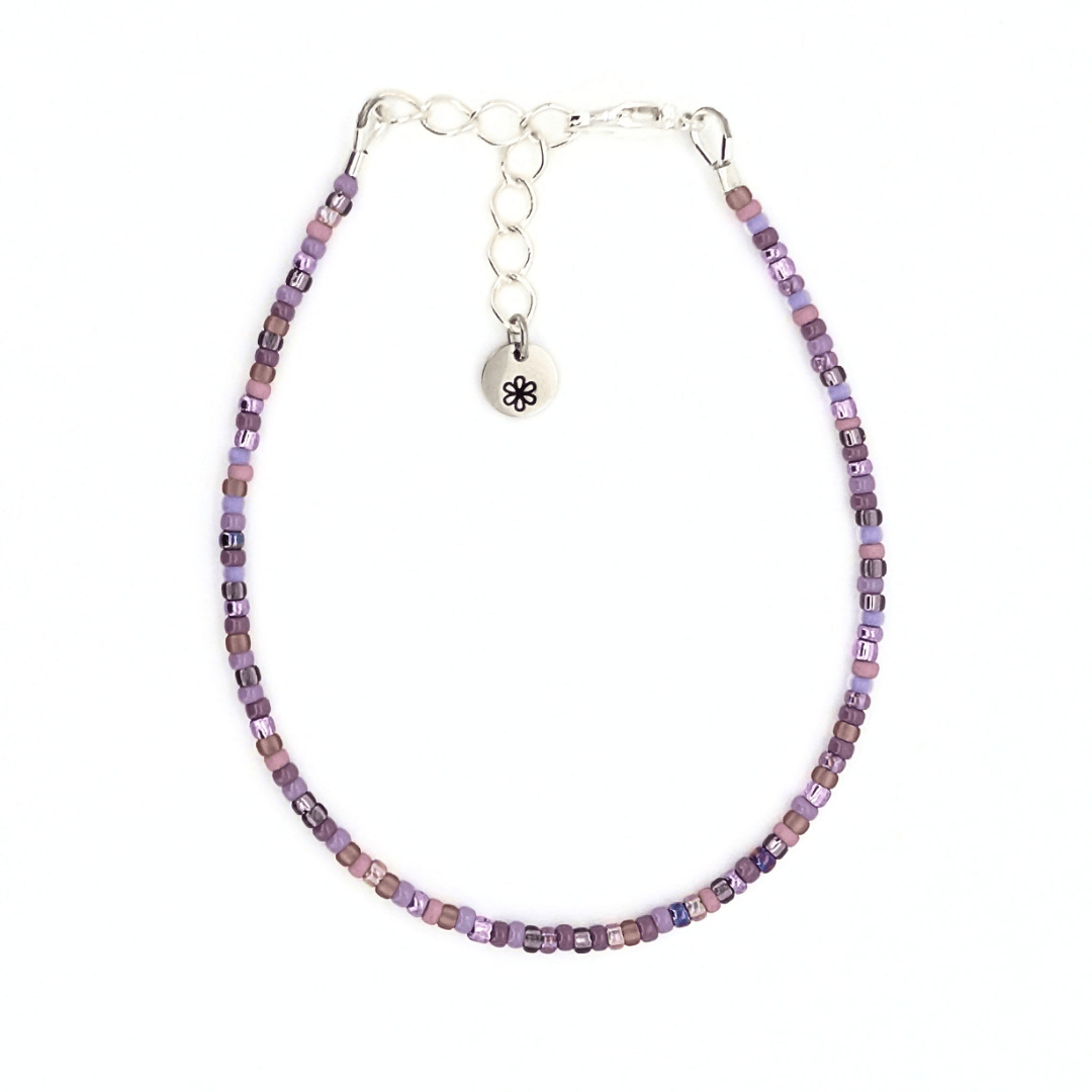 Dainty Bracelet - Lavender