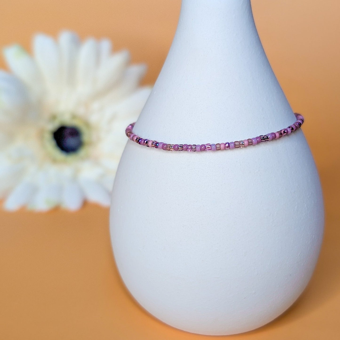 Dainty Bracelet - Lavender