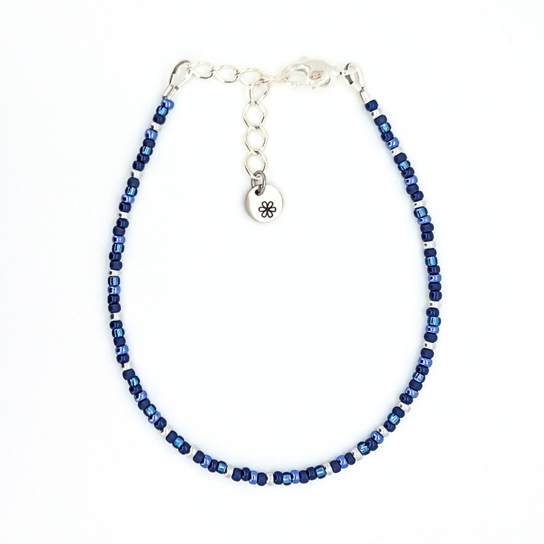 Dainty Bracelet - Midnight Sky