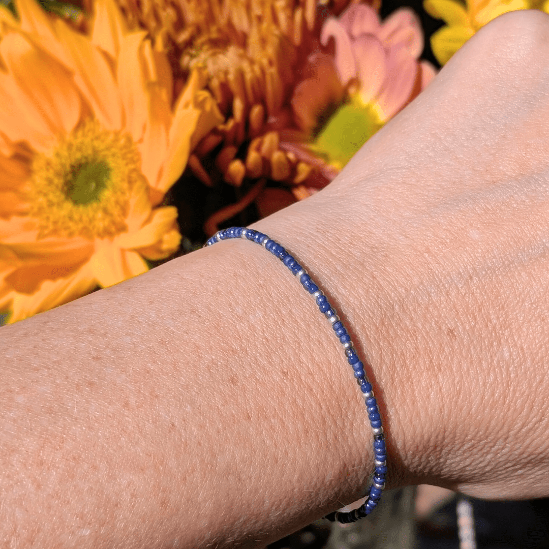 Dainty Bracelet - Midnight Sky