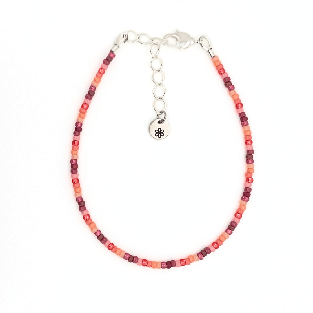 Dainty Bracelet - Peaches and Berries