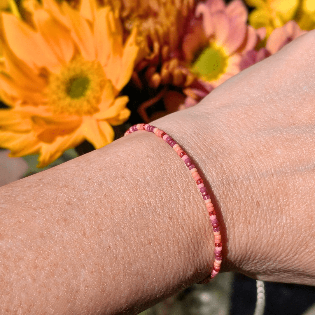 Dainty Bracelet - Peaches and Berries