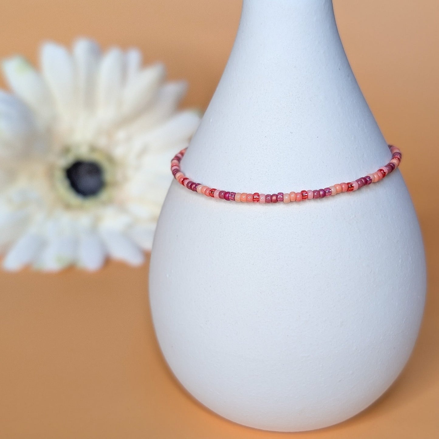 Dainty Bracelet - Peaches and Berries