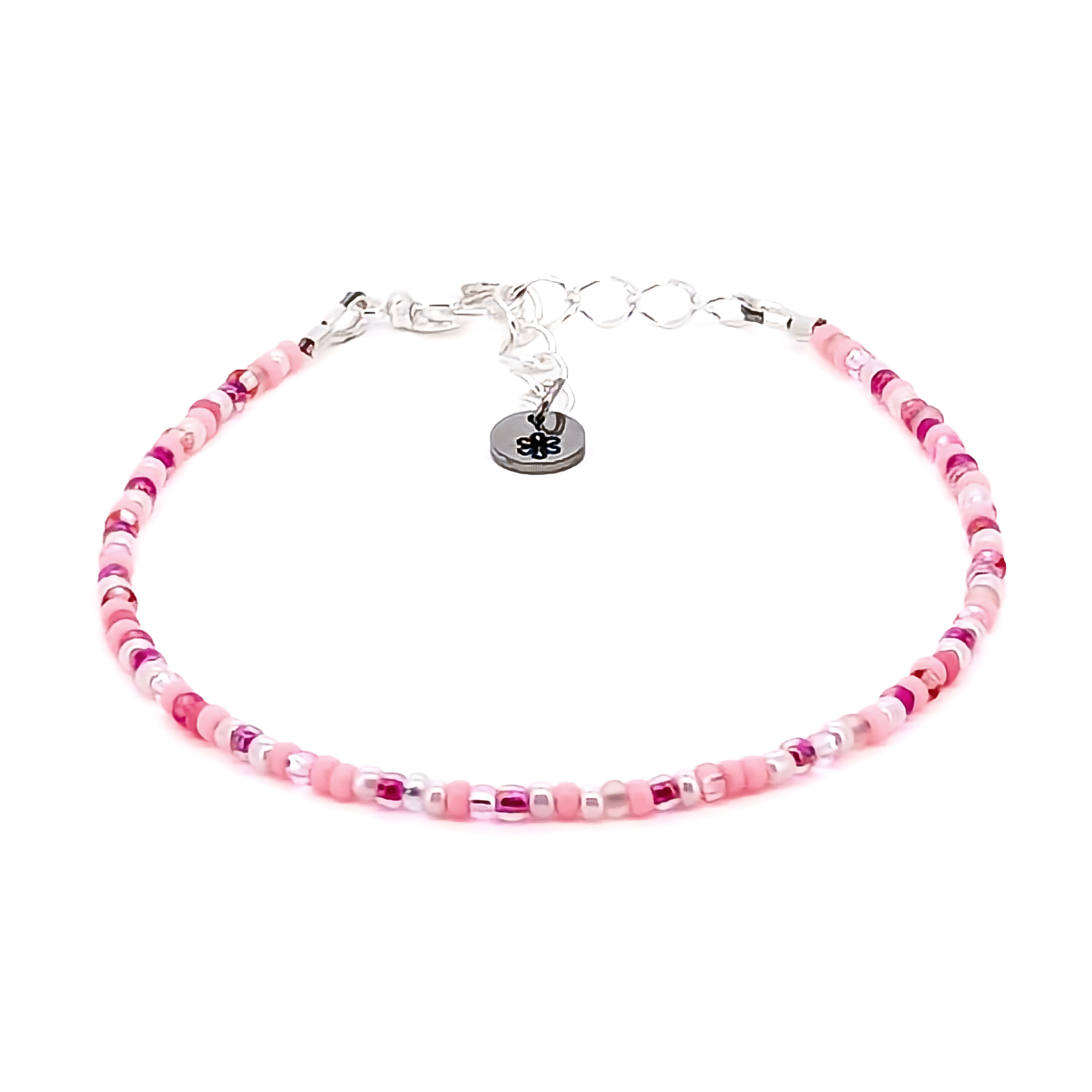 Dainty bracelet · Pink Frosting · 3 Adjustable Sizes  display picture 2