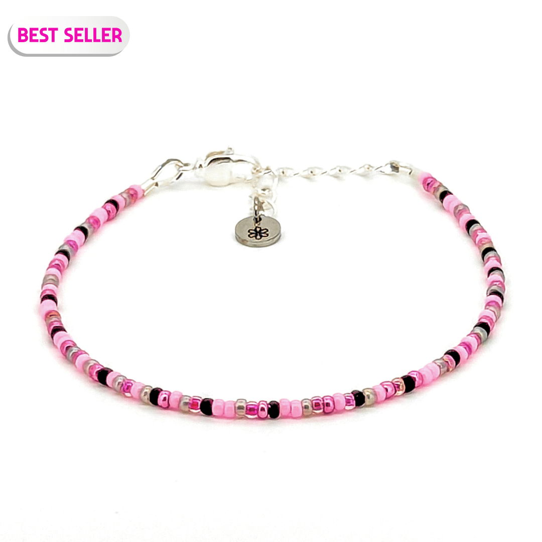 Dainty bracelet - Rock Star