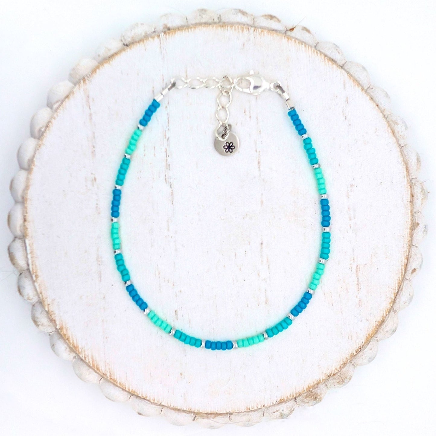 Dainty Bracelet - Seafoam