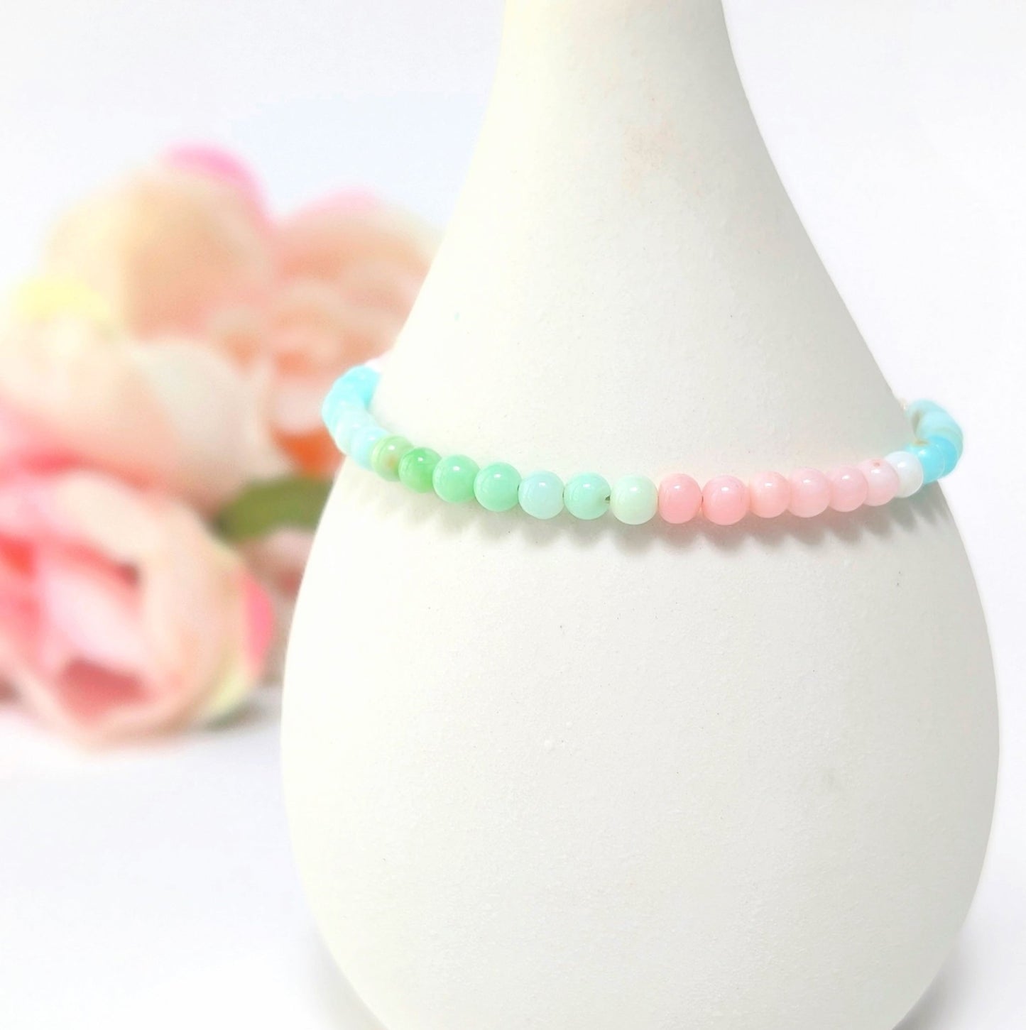 Limited Edition - Pastel Peruvian Opal Bracelet