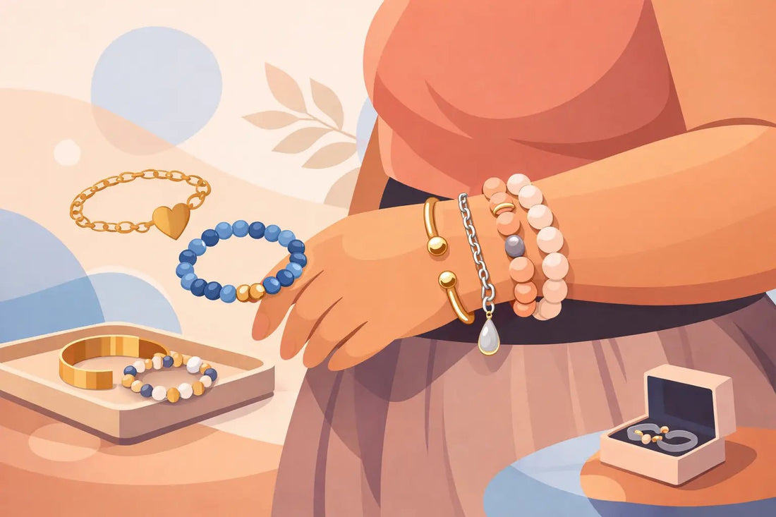 Plus Size Bracelets for Women That Fit - creations by cherie