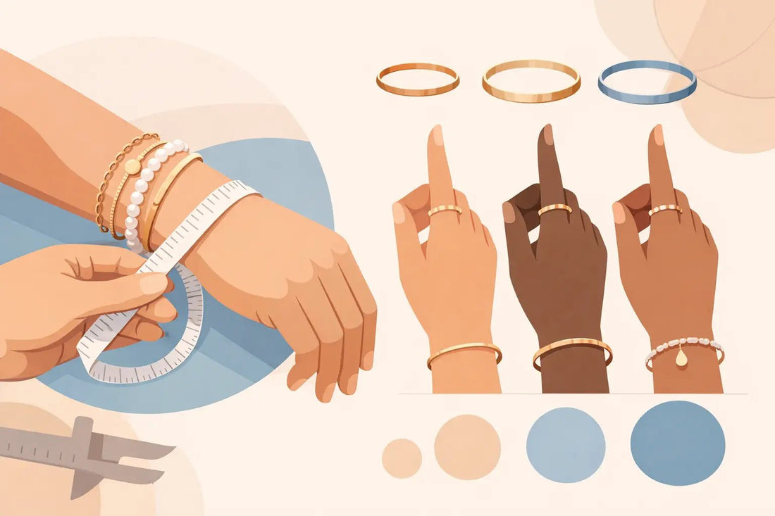 What Size Bracelet for Women Fits Best? - creations by cherie