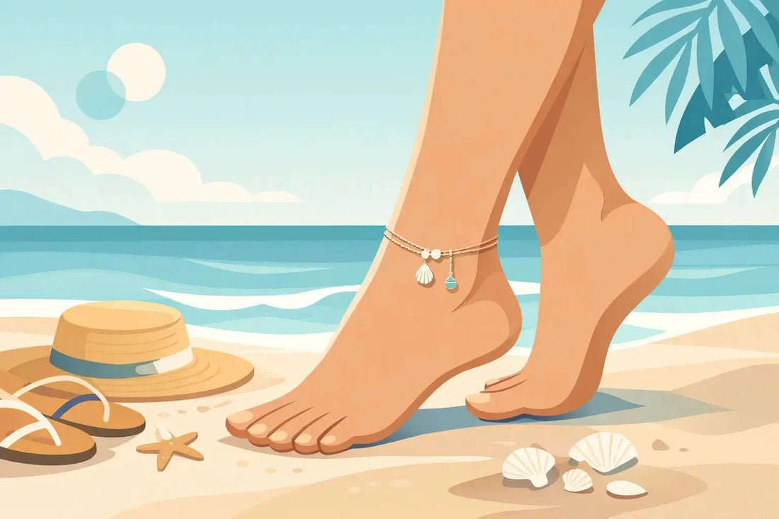 Why Adjustable Anklets for Women Fit Better - creations by cherie