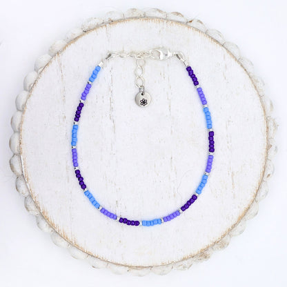 Dainty Bracelet - Blue Skies