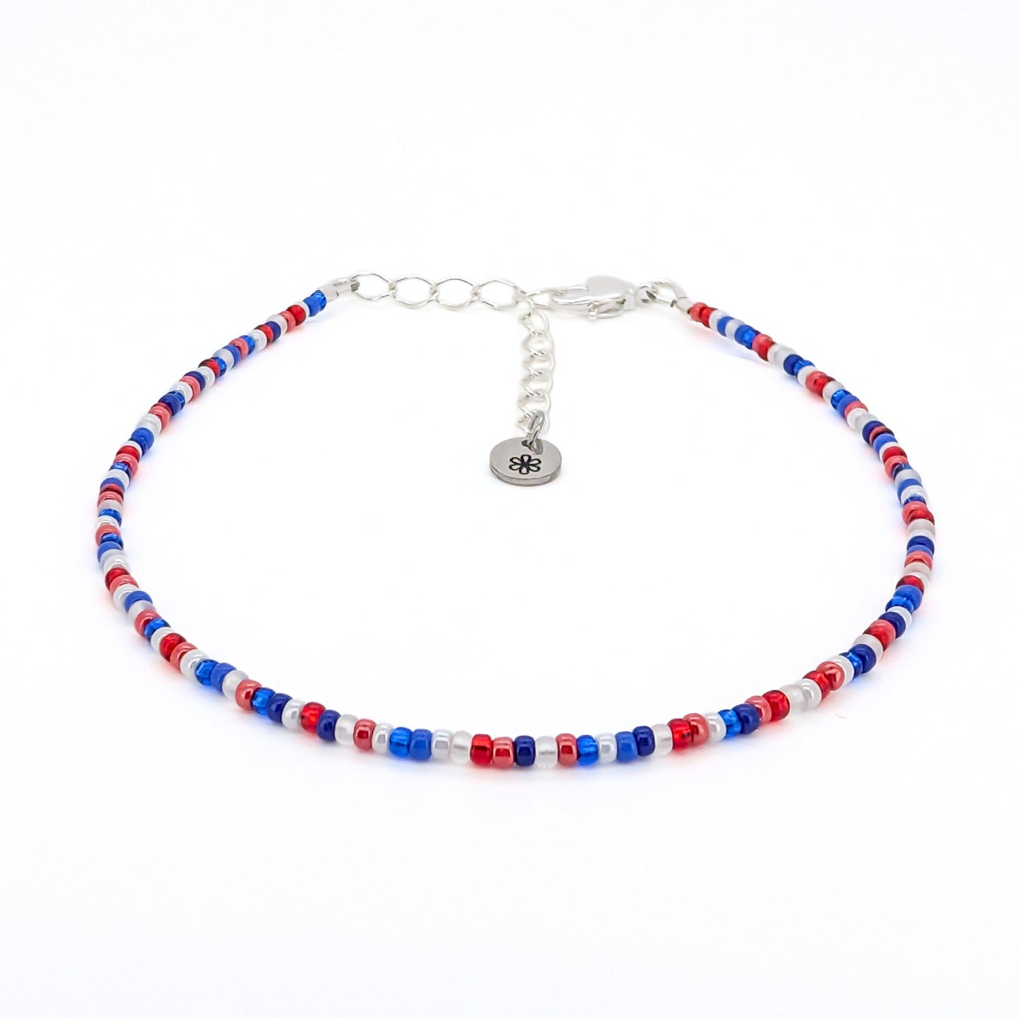 Dainty Adjustable Anklet - Centennial