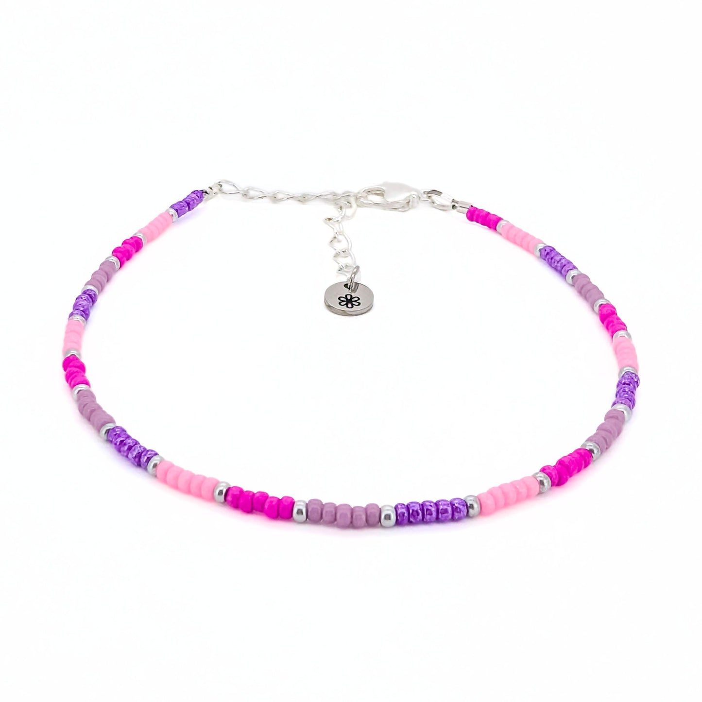 Dainty Adjustable Anklet - Twilight