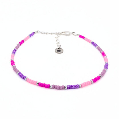 Dainty Adjustable Anklet - Twilight