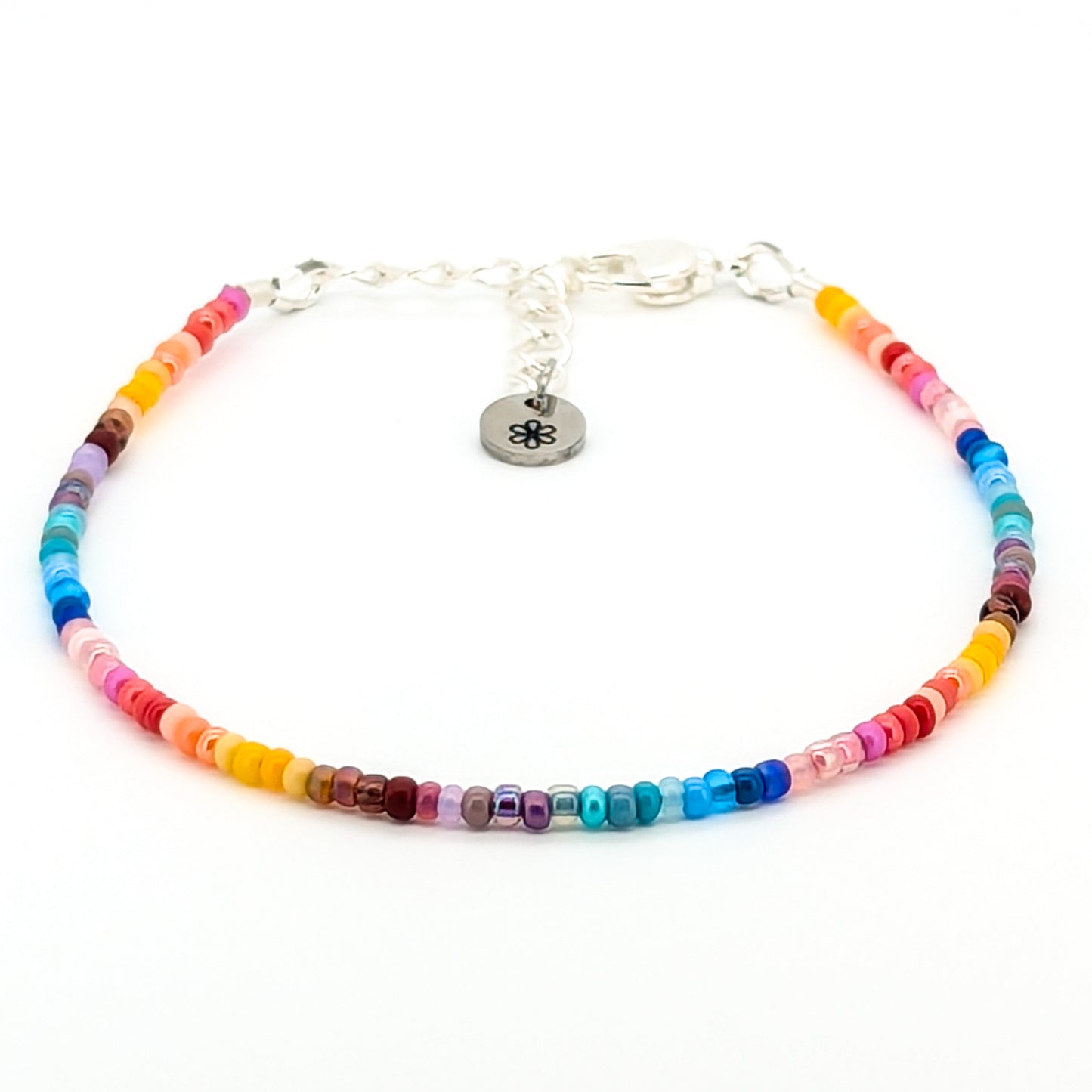 Dainty bracelet - Color Wave