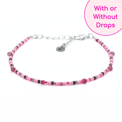 Dainty Adjustable Anklet · Rock Star