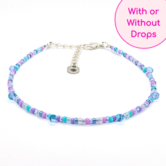 Dainty Adjustable Anklet · Mermaid Dreams