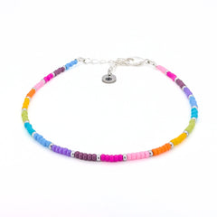Dainty Adjustable Anklet - Calypso