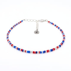 Dainty Adjustable Anklet - Centennial