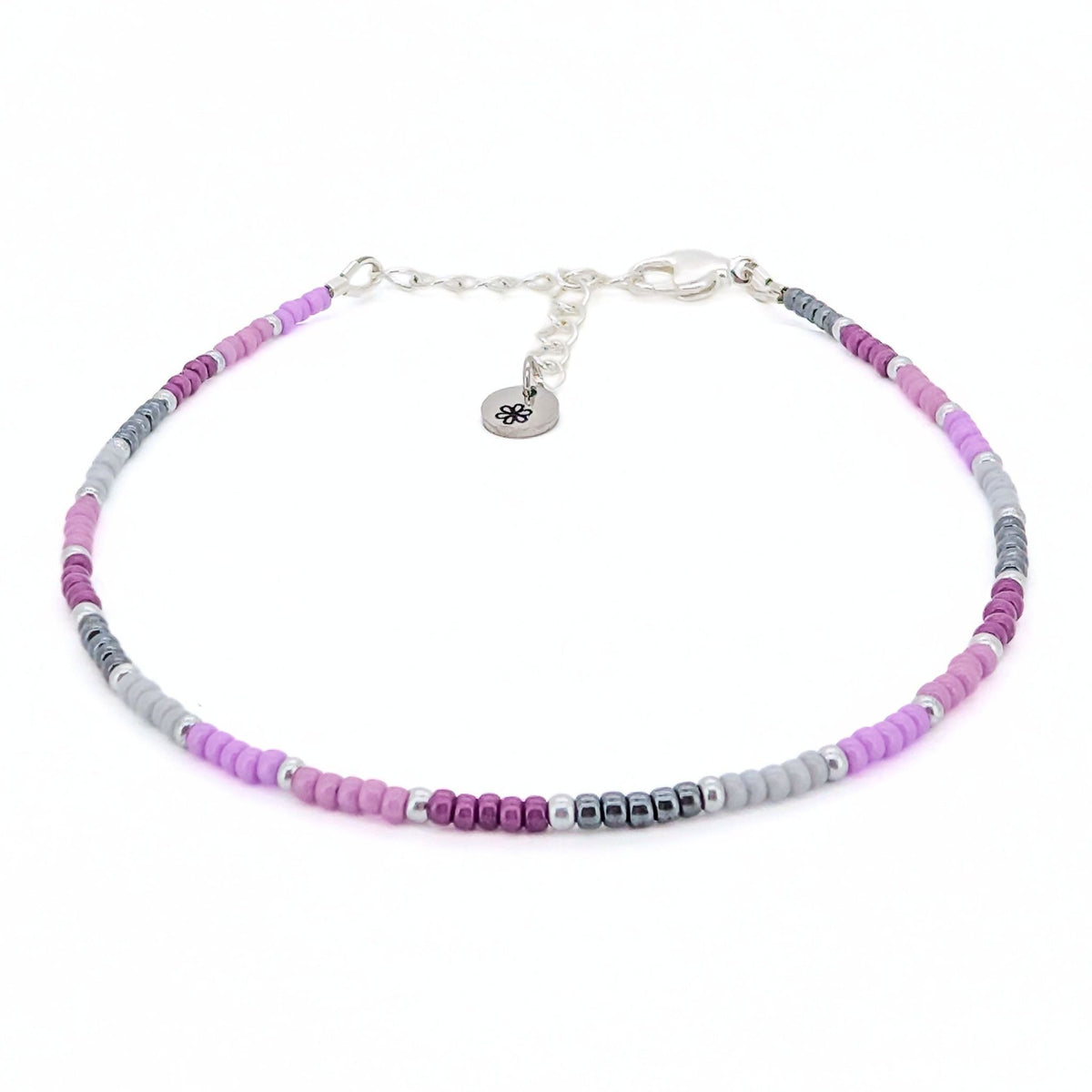 Dainty Adjustable Anklet - Moonlight