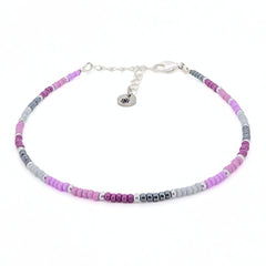 Dainty Adjustable Anklet - Moonlight