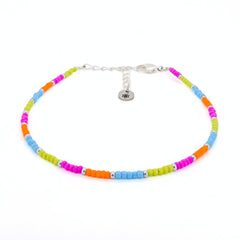 Dainty Adjustable Anklet - Popsicle