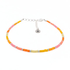 Dainty Adjustable Anklet - Sunny