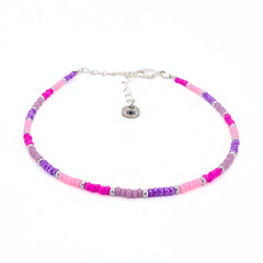 Dainty Adjustable Anklet - Twilight