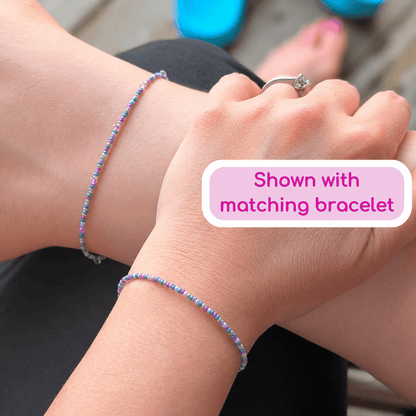 Dainty anklet · Beach Party · 3 Adjustable Sizes