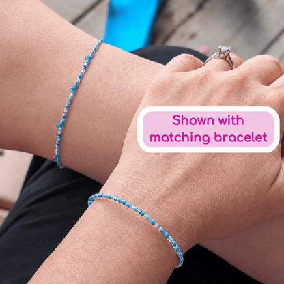 Dainty anklet · Mermaid Dreams · 3 Adjustable Sizes