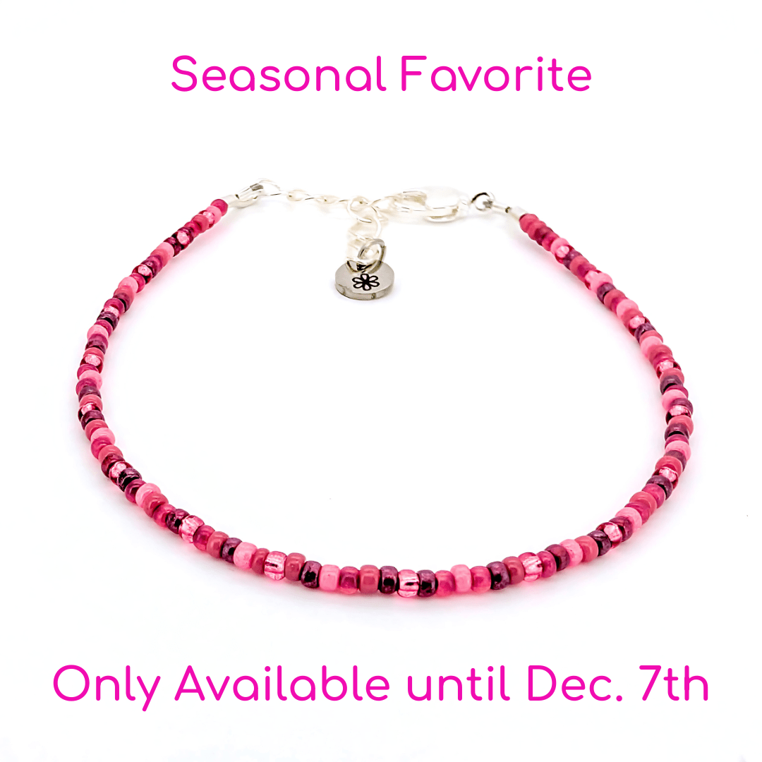 Dainty Bracelet - Berries