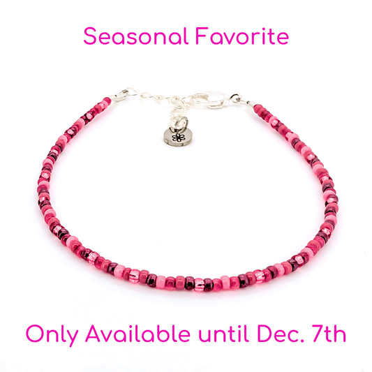 Dainty Bracelet - Berries