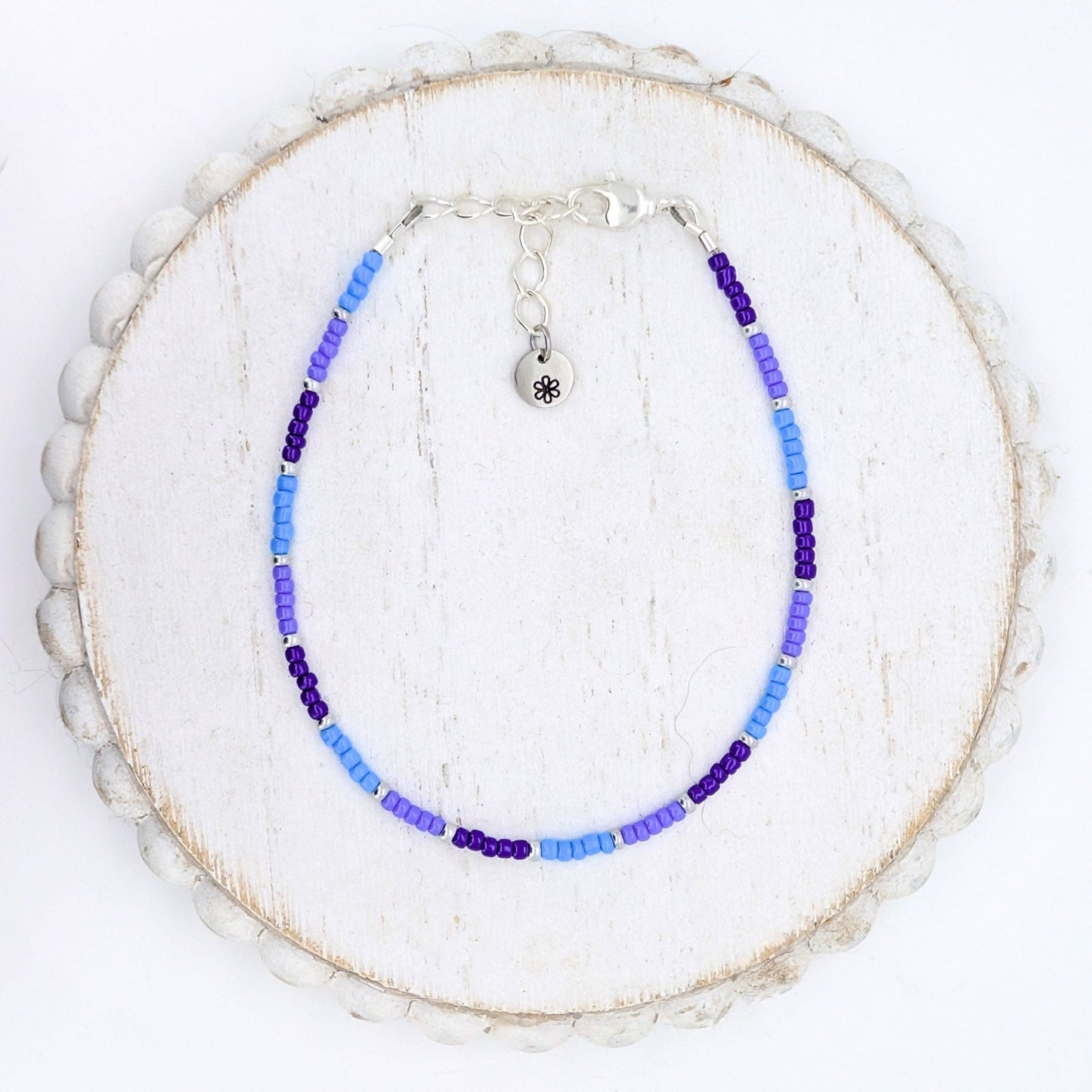 Dainty Bracelet - Blue Skies