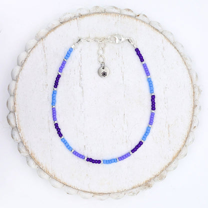 Dainty Bracelet - Blue Skies
