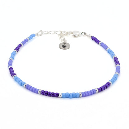 Dainty Bracelet - Blue Skies