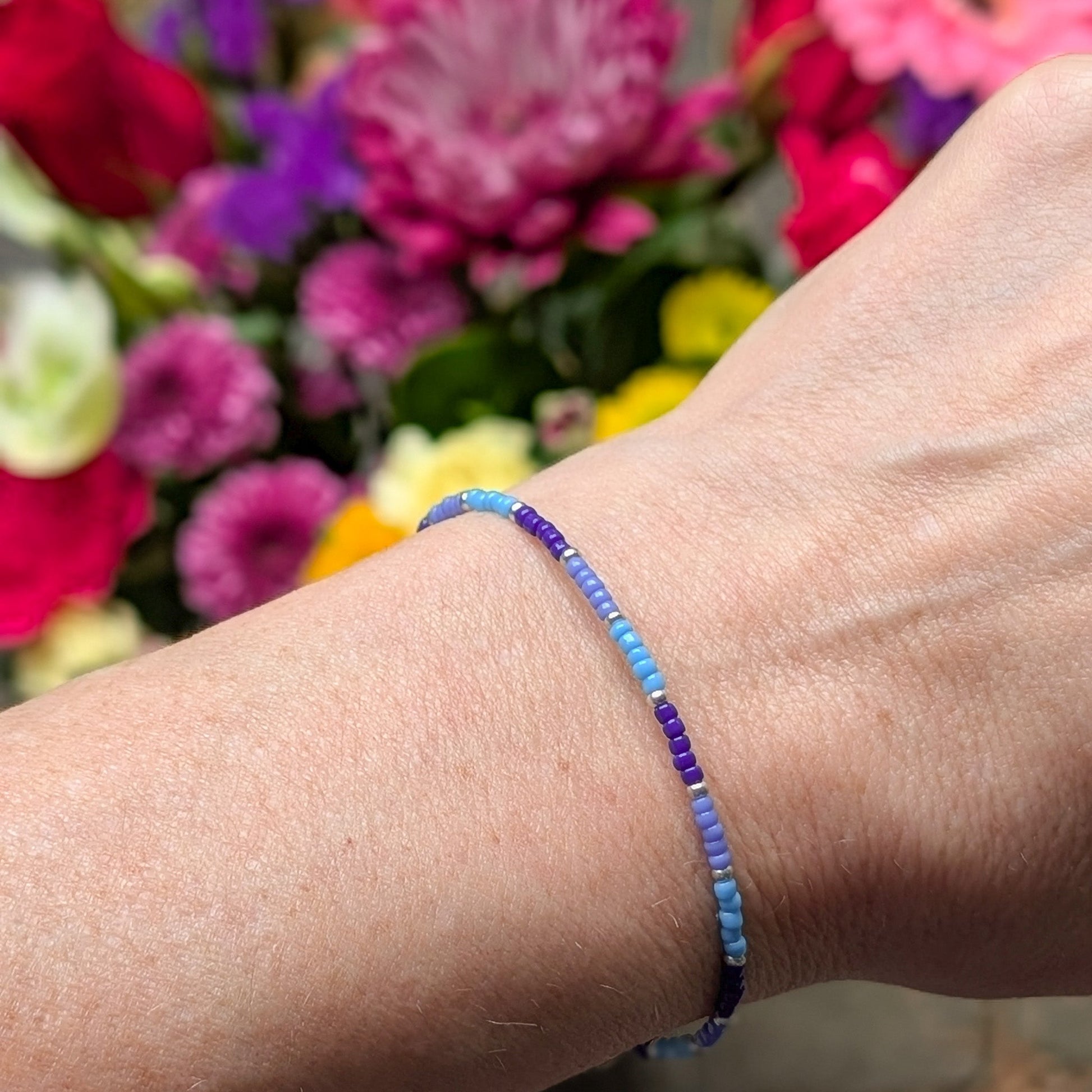 Dainty Bracelet - Blue Skies