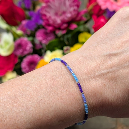 Dainty Bracelet - Blue Skies