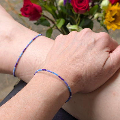 Dainty Bracelet - Blue Skies