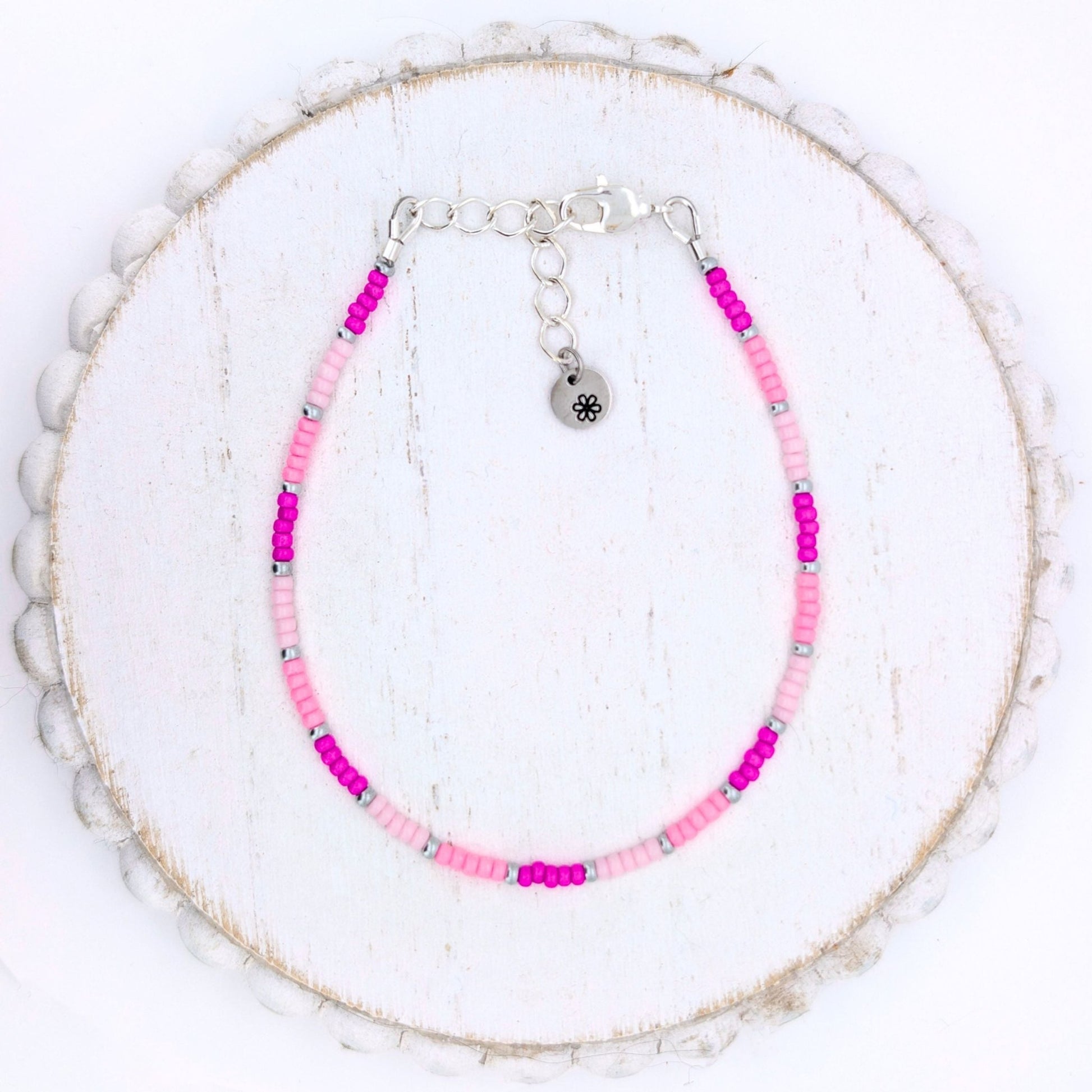 Dainty Bracelet - Bubblegum