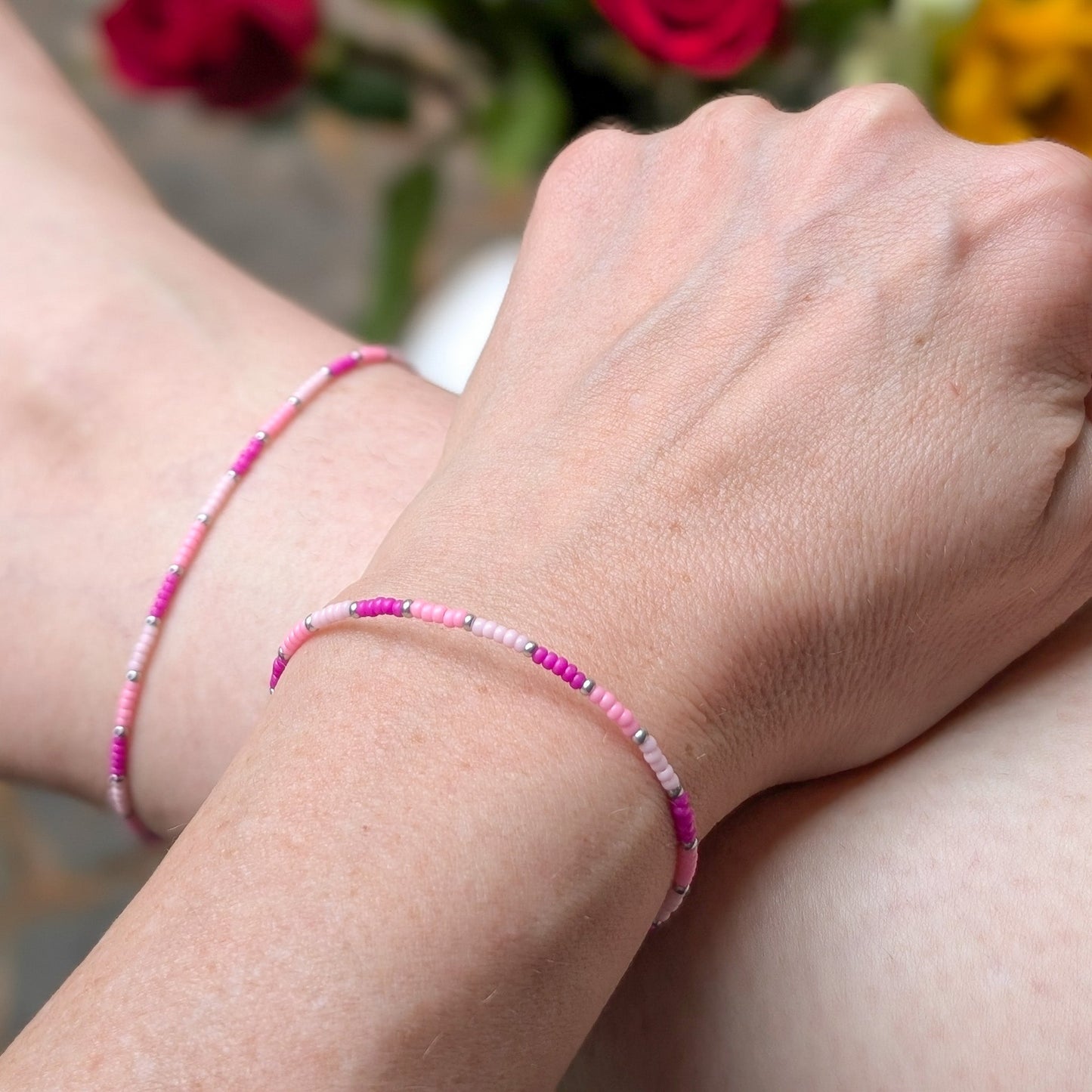 Dainty Bracelet - Bubblegum