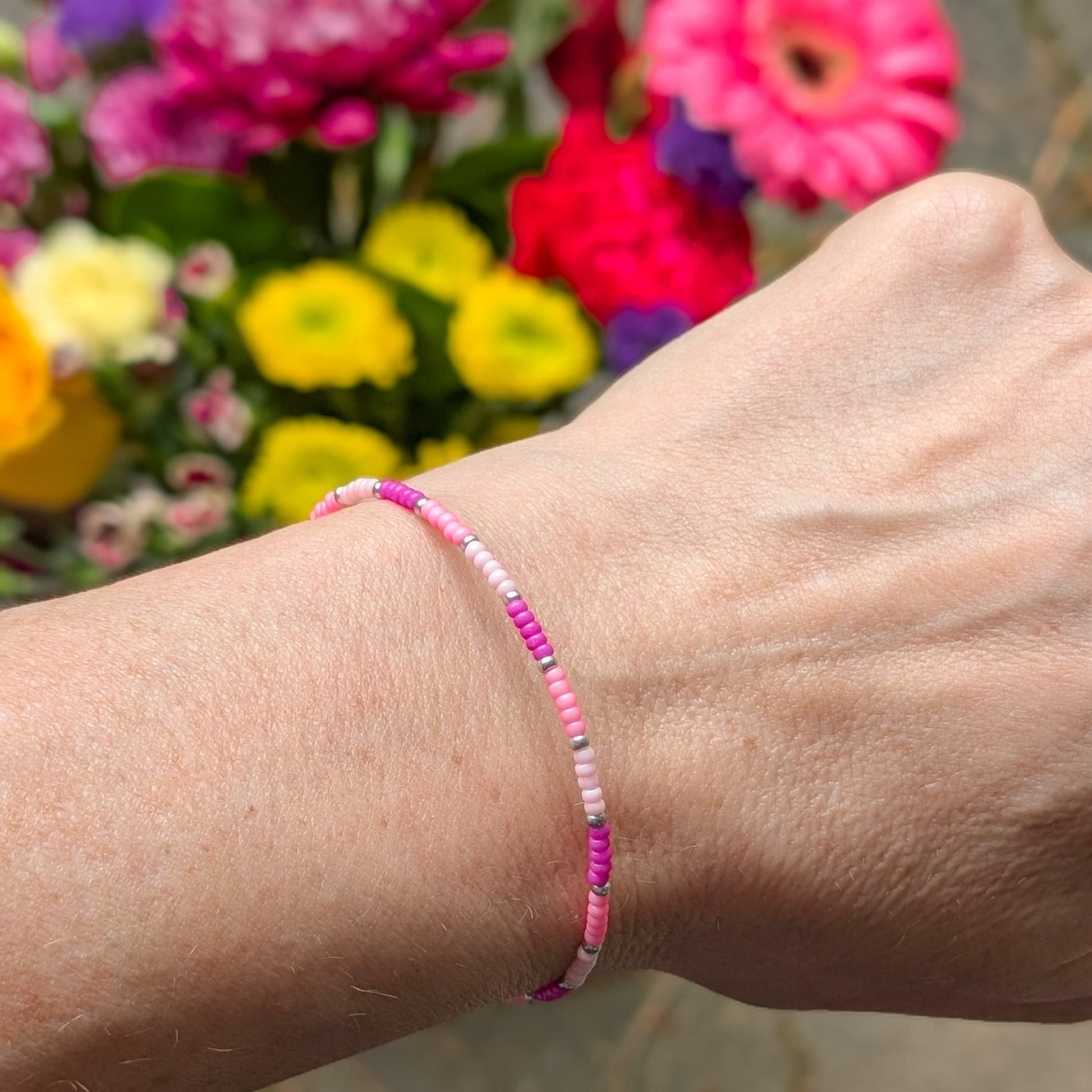 Dainty Bracelet - Bubblegum