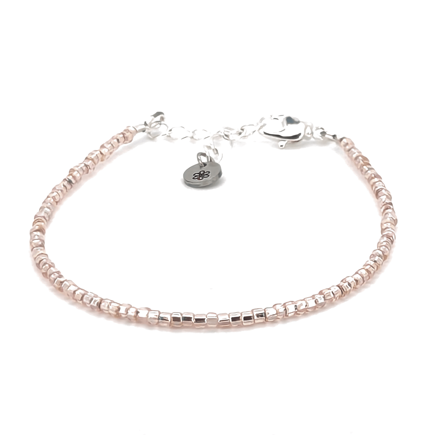 Dainty bracelet · Champagne · Comfortable Fit · 3 Adjustable Sizes