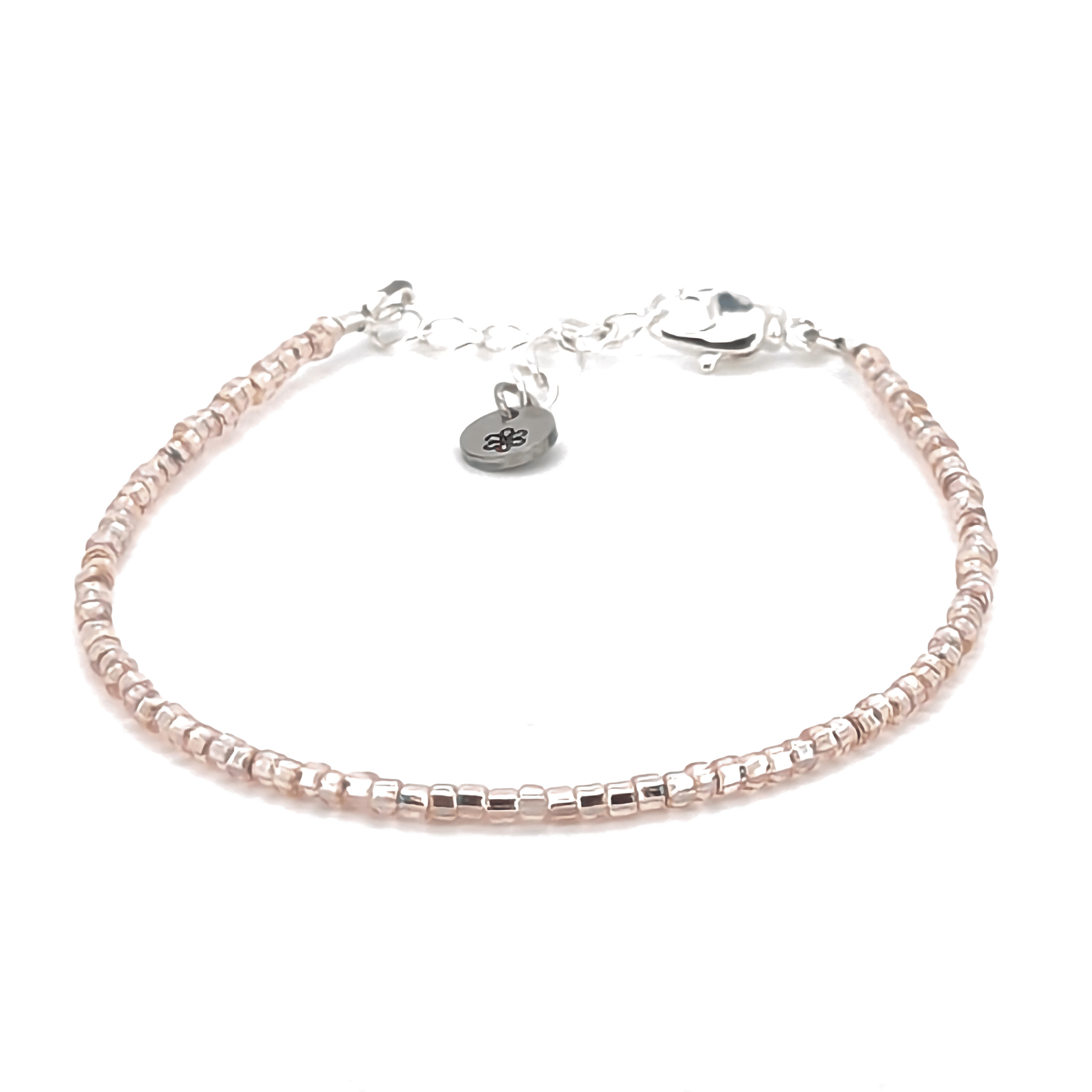 Dainty bracelet · Champagne · Comfortable Fit · 3 Adjustable Sizes