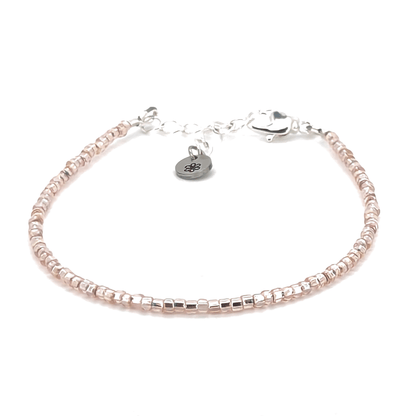 Dainty bracelet · Champagne · Comfortable Fit · 3 Adjustable Sizes