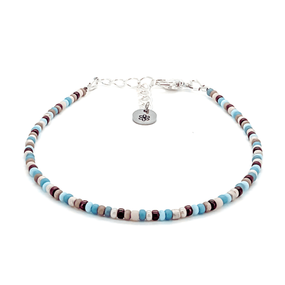 Dainty bracelet · Desert Dune · Comfortable Fit · 3 Adjustable Sizes