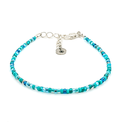 Dainty bracelet · Emerald Pool · 3 Adjustable Sizes