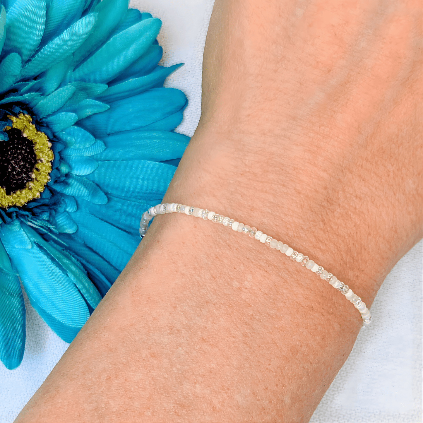 Dainty Bracelet - Frosty